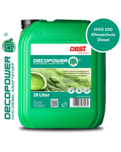 OEST Oecopower D | haltbarer HVO Diesel