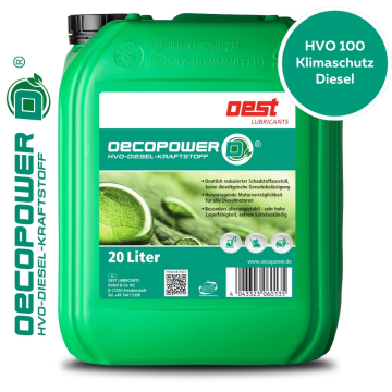 OEST Oecopower D | haltbarer HVO Diesel